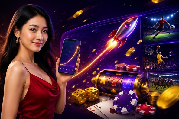 vi8888 Vòng Tròn – Quay số may mắn trực tuyến